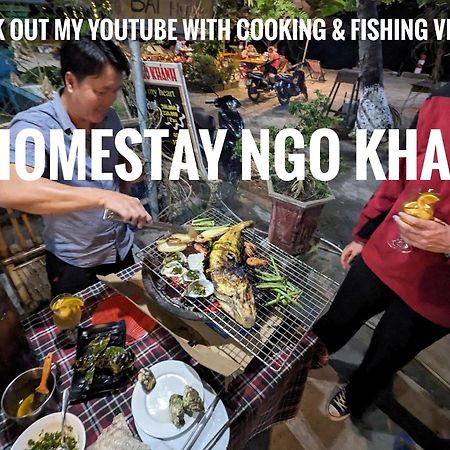 Ngo Khanh Homestay Tân Hiệ Kültér fotó
