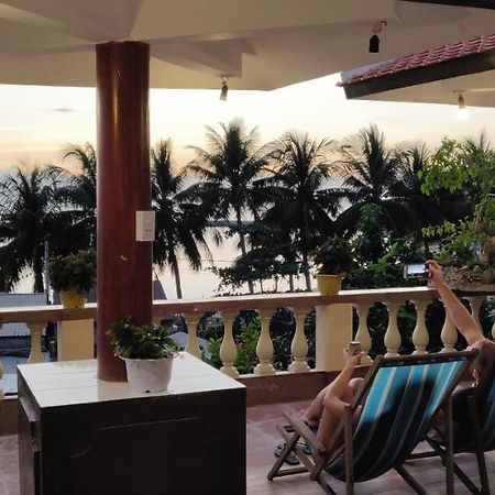 Ngo Khanh Homestay Tân Hiệ Kültér fotó