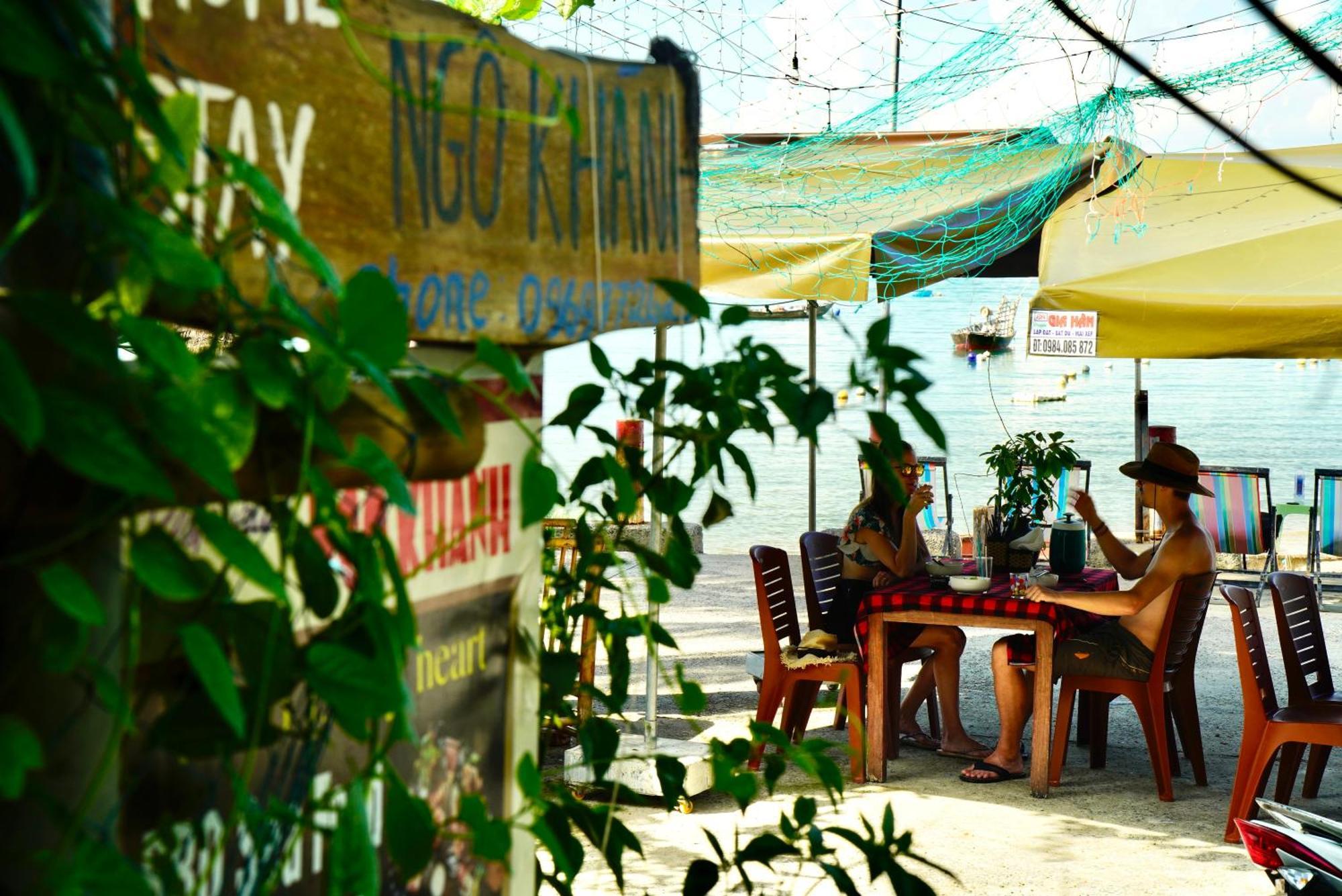 Ngo Khanh Homestay Tân Hiệ Kültér fotó