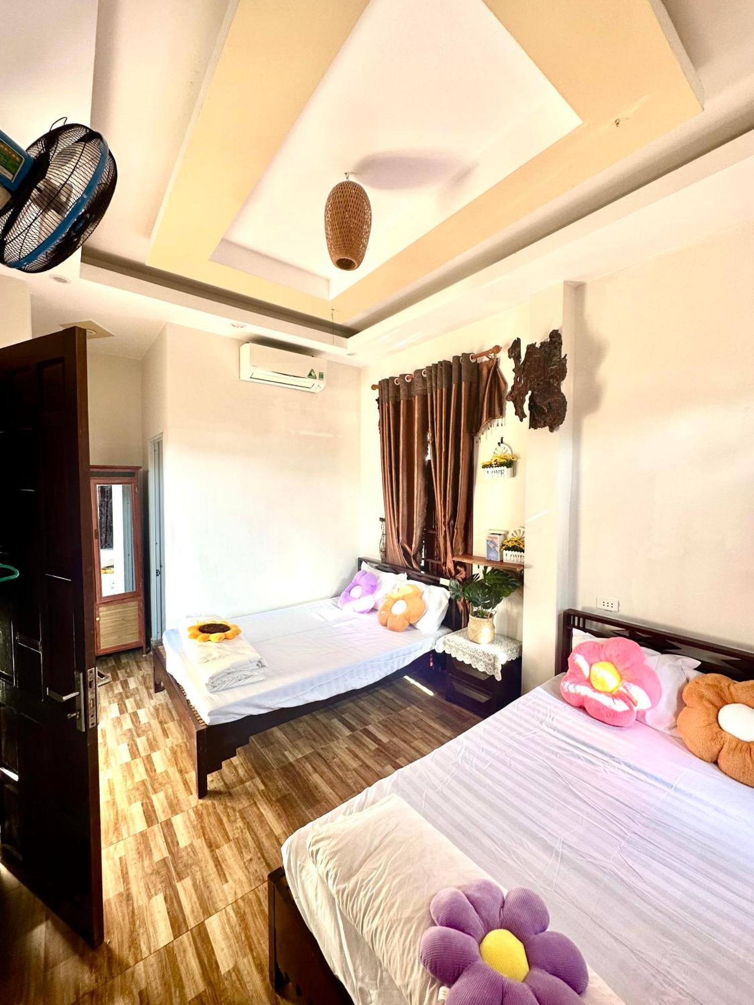 Ngo Khanh Homestay Tân Hiệ Kültér fotó
