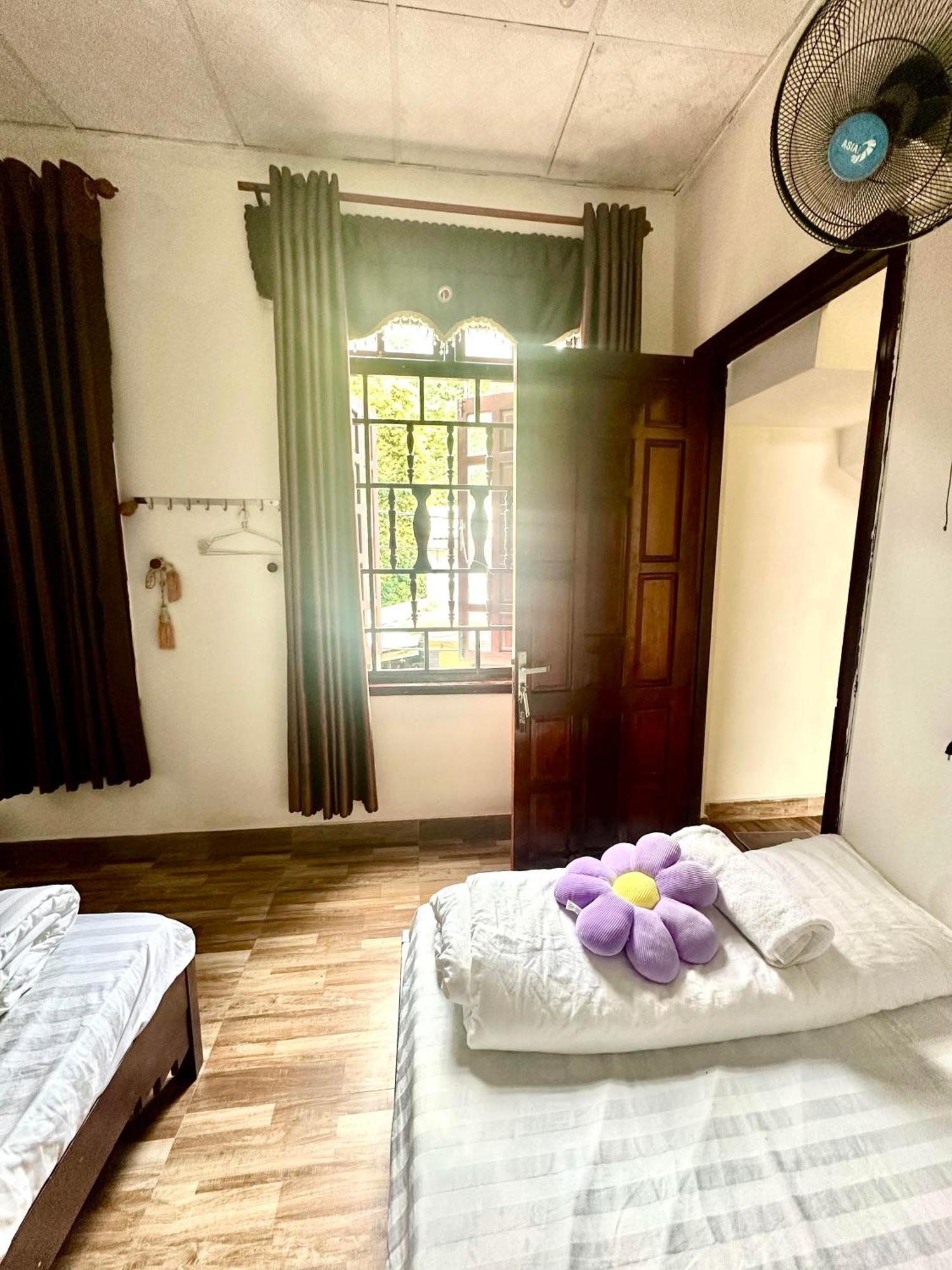 Ngo Khanh Homestay Tân Hiệ Kültér fotó