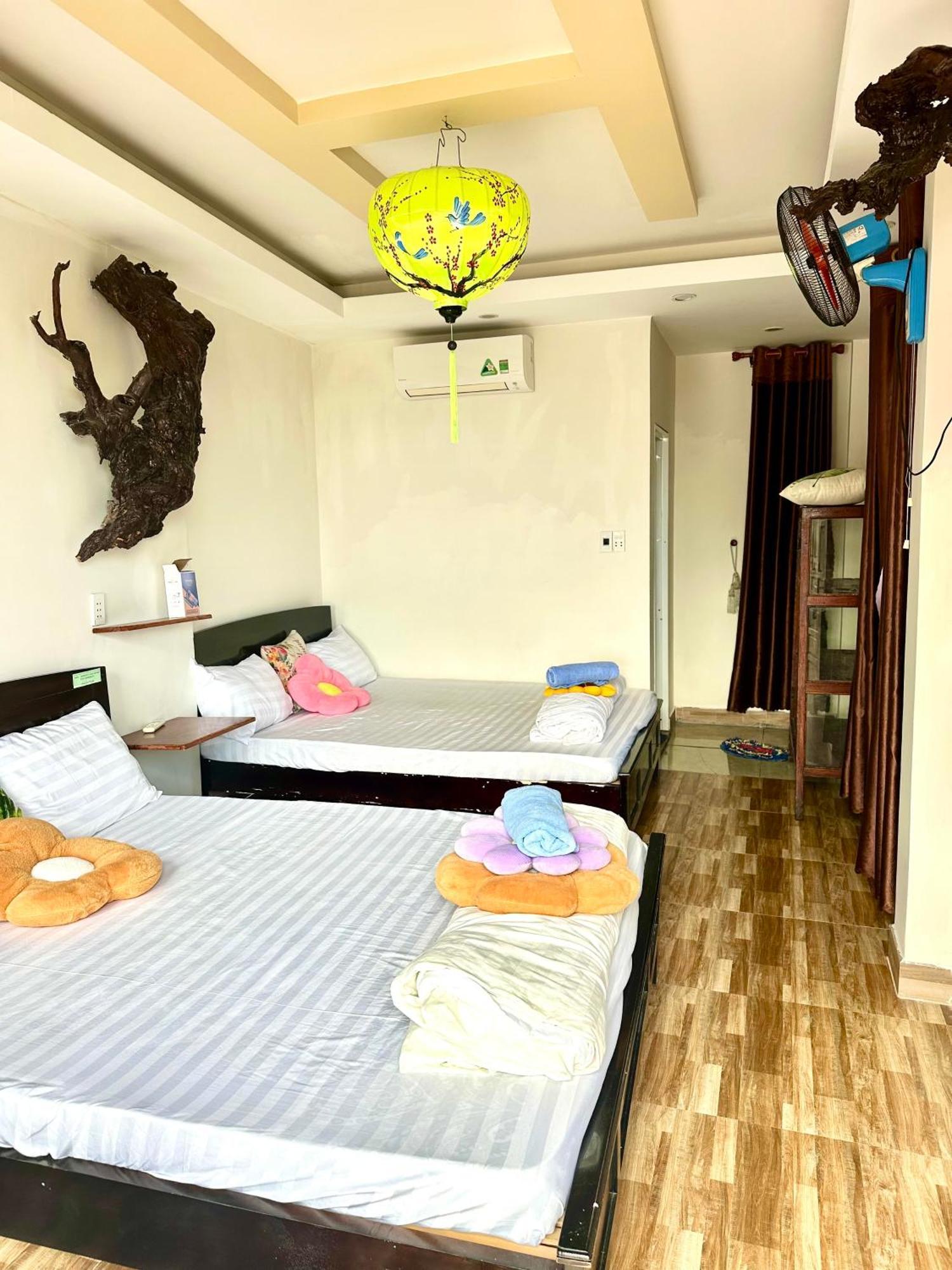 Ngo Khanh Homestay Tân Hiệ Kültér fotó