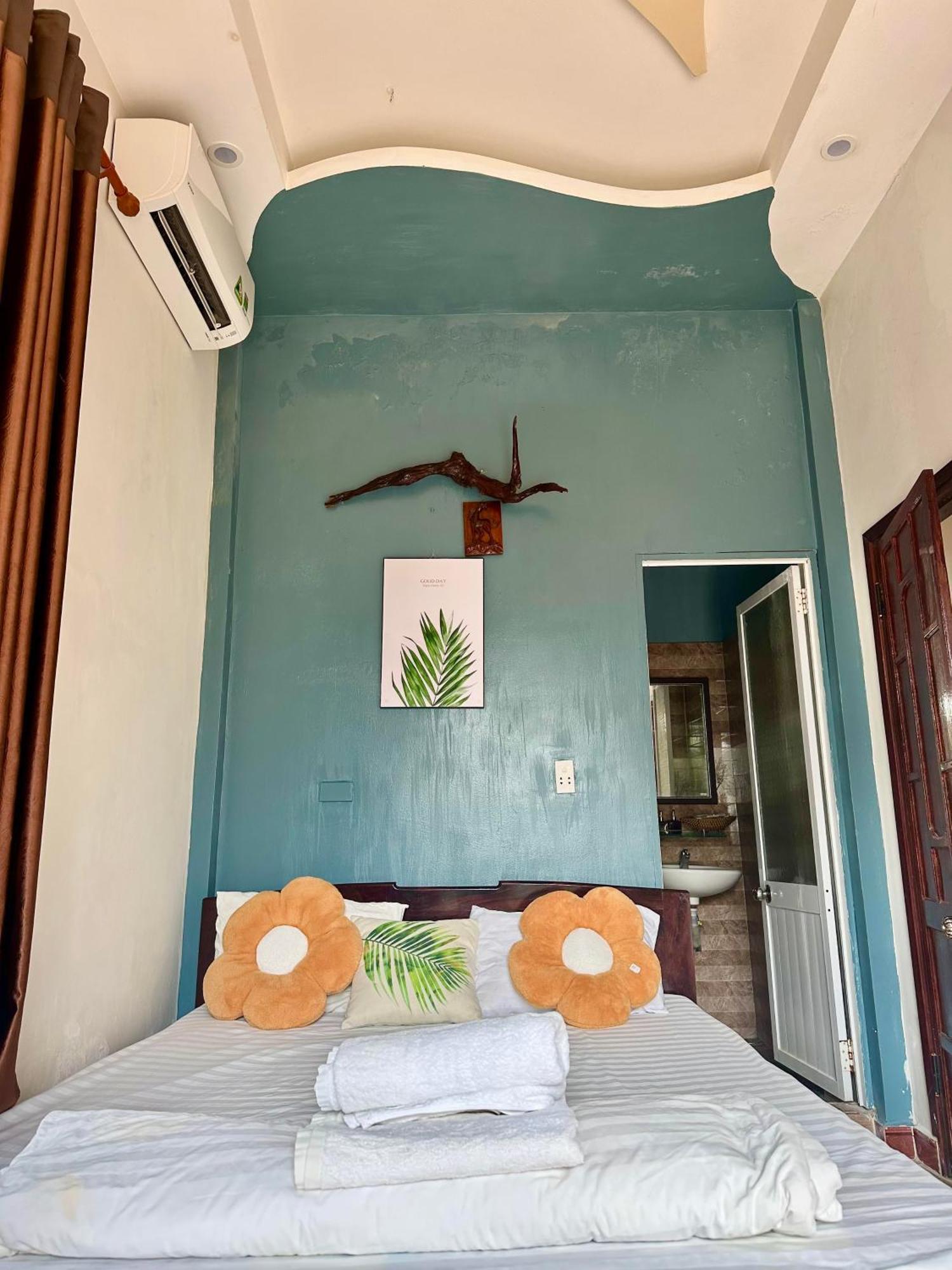 Ngo Khanh Homestay Tân Hiệ Kültér fotó