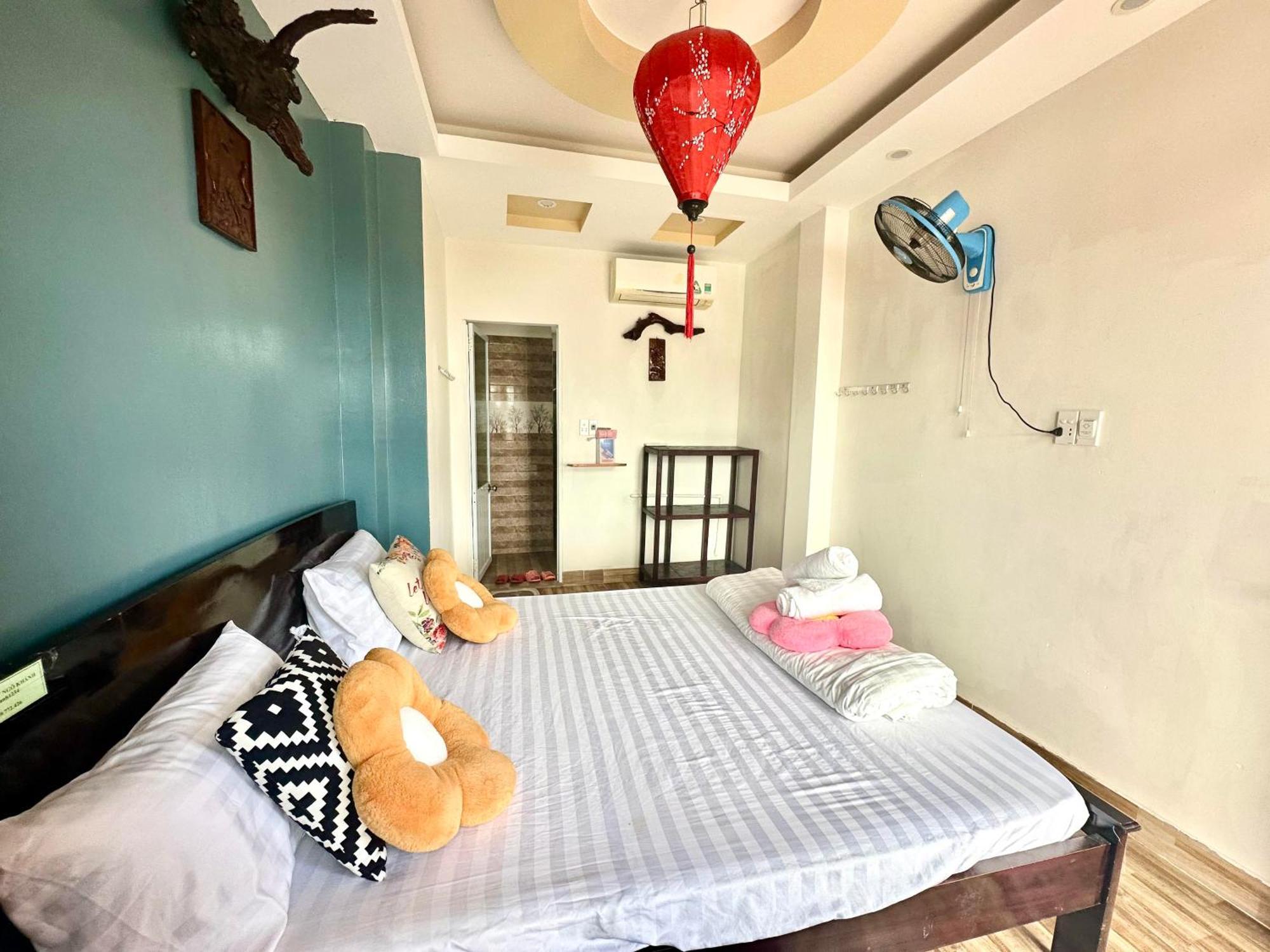 Ngo Khanh Homestay Tân Hiệ Kültér fotó