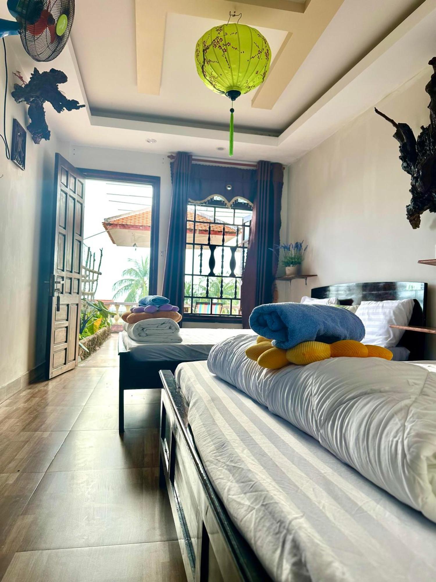 Ngo Khanh Homestay Tân Hiệ Kültér fotó