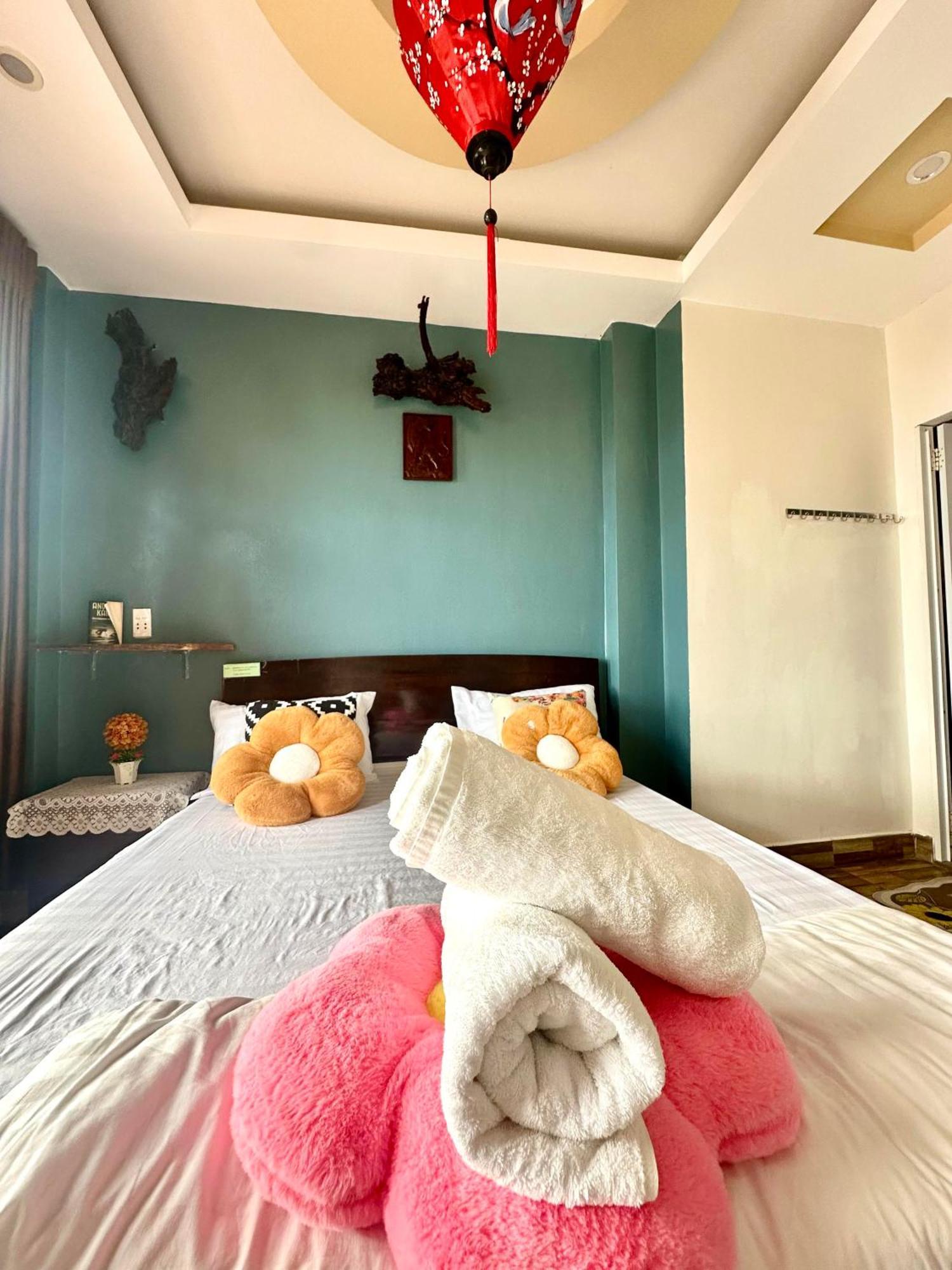 Ngo Khanh Homestay Tân Hiệ Kültér fotó