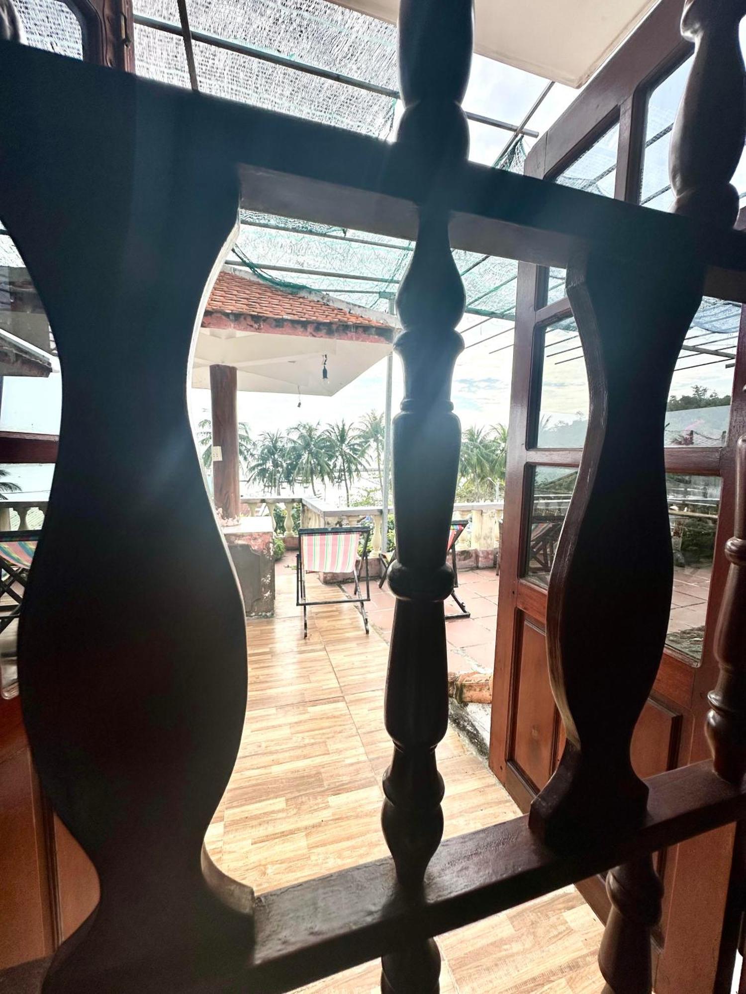 Ngo Khanh Homestay Tân Hiệ Kültér fotó