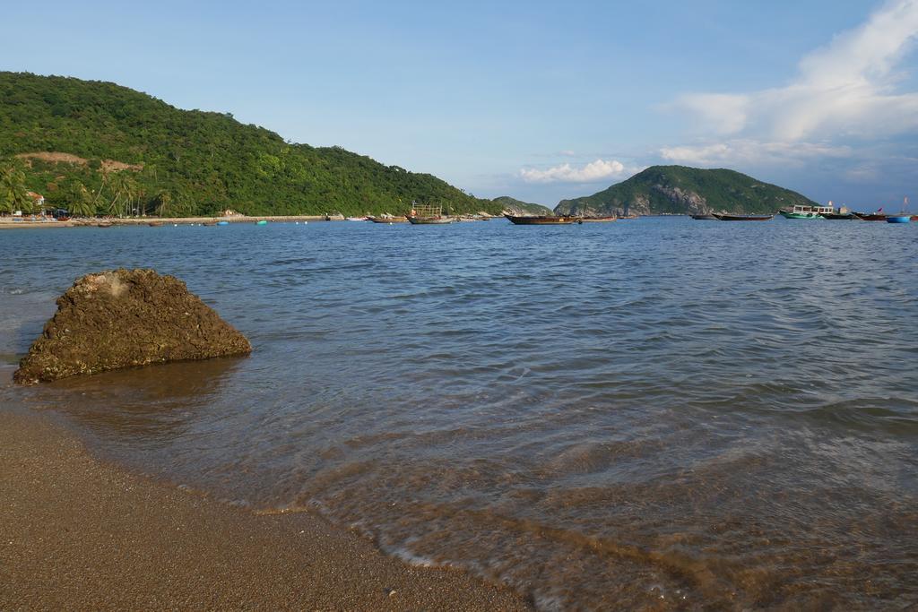Ngo Khanh Homestay Tân Hiệ Kültér fotó
