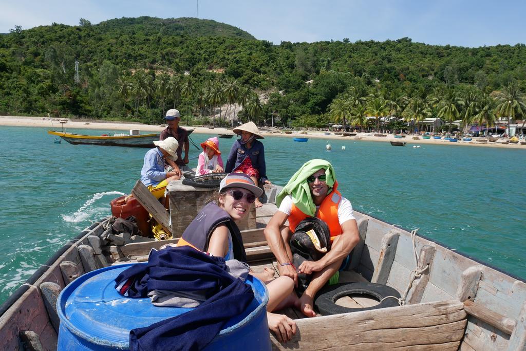Ngo Khanh Homestay Tân Hiệ Kültér fotó