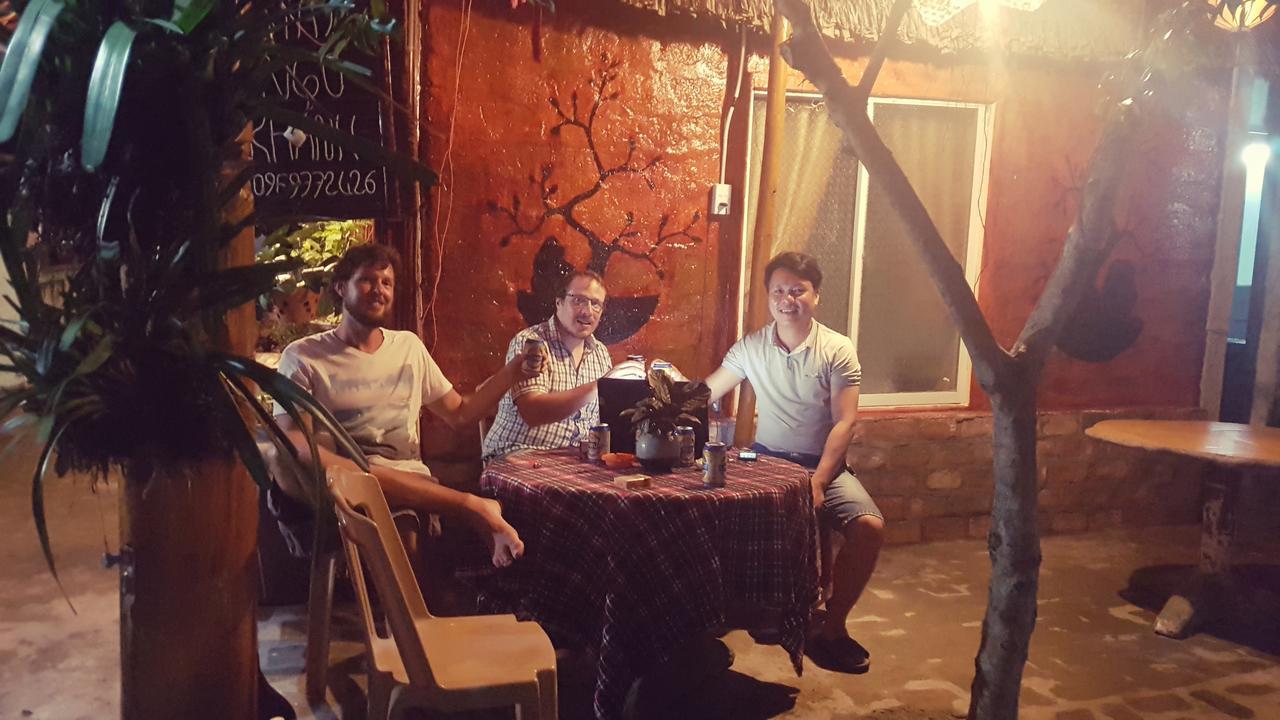 Ngo Khanh Homestay Tân Hiệ Kültér fotó