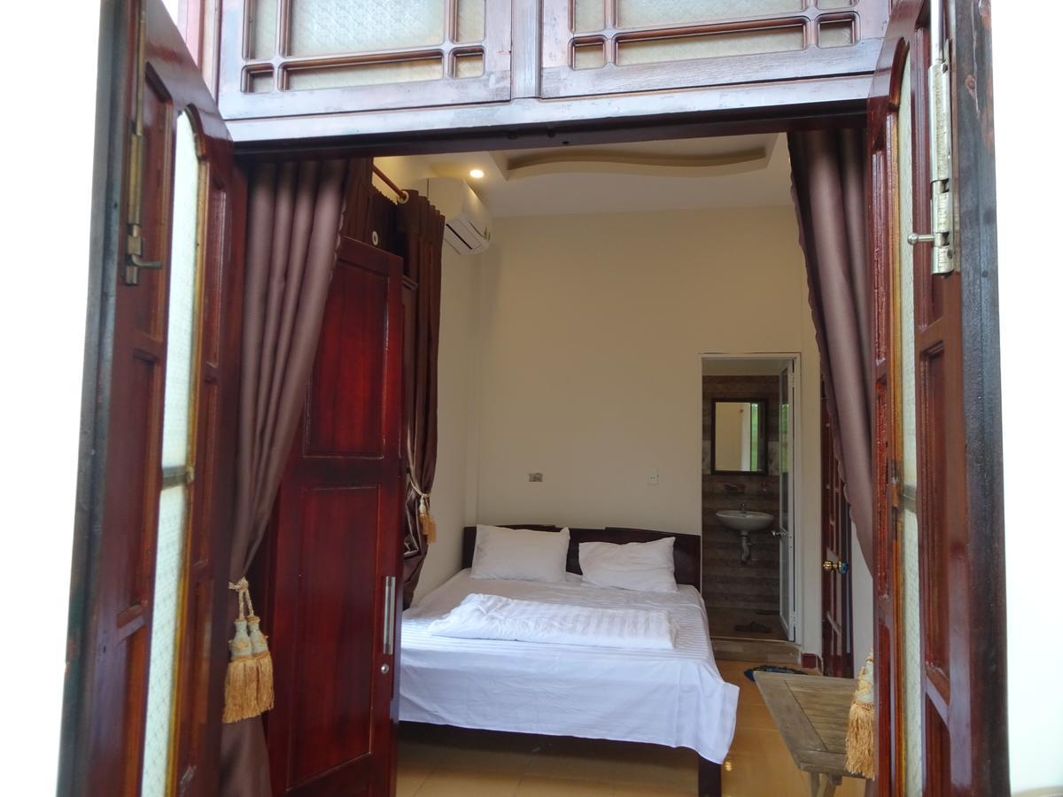 Ngo Khanh Homestay Tân Hiệ Kültér fotó
