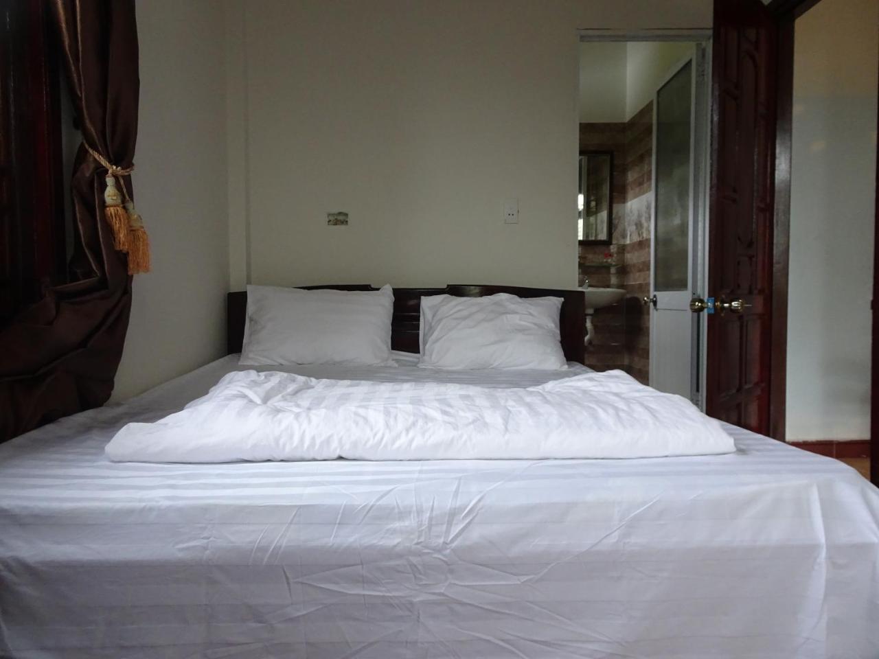 Ngo Khanh Homestay Tân Hiệ Kültér fotó