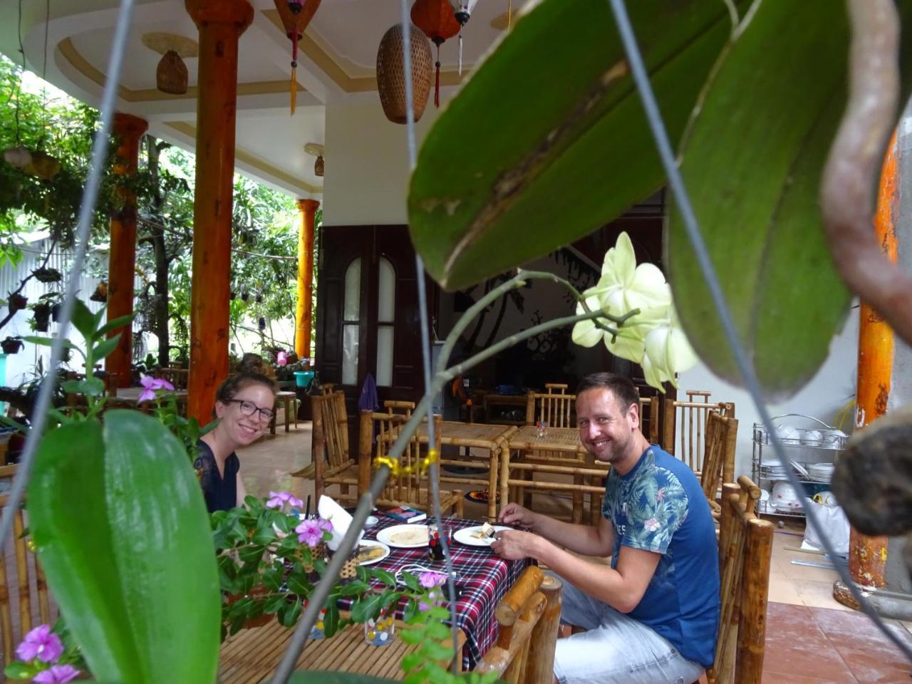 Ngo Khanh Homestay Tân Hiệ Kültér fotó