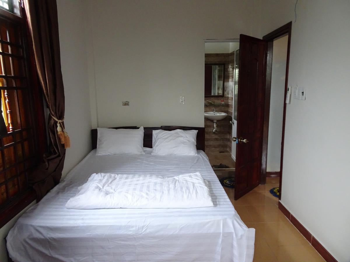 Ngo Khanh Homestay Tân Hiệ Kültér fotó