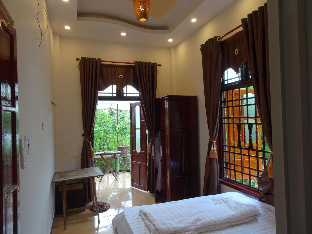 Ngo Khanh Homestay Tân Hiệ Kültér fotó