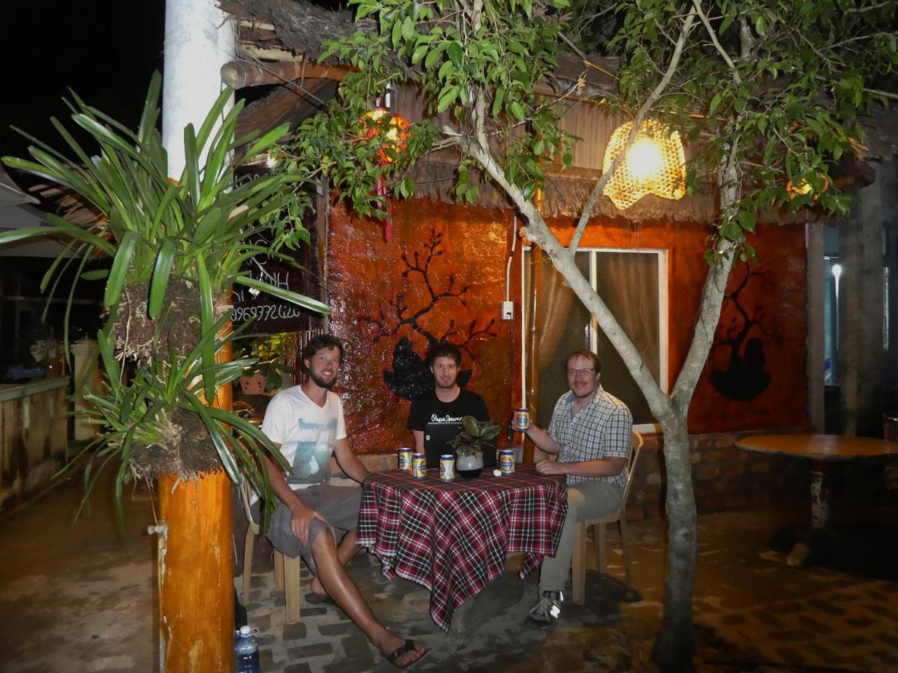 Ngo Khanh Homestay Tân Hiệ Kültér fotó