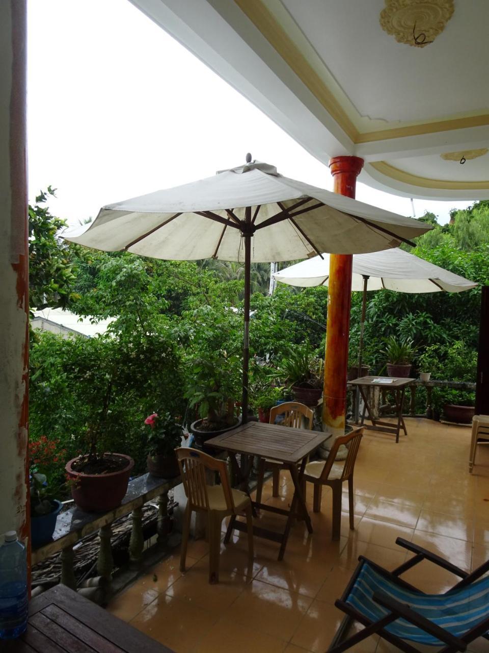 Ngo Khanh Homestay Tân Hiệ Kültér fotó