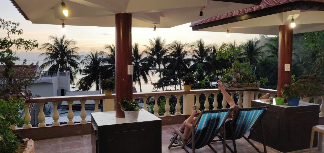 Ngo Khanh Homestay Tân Hiệ Kültér fotó